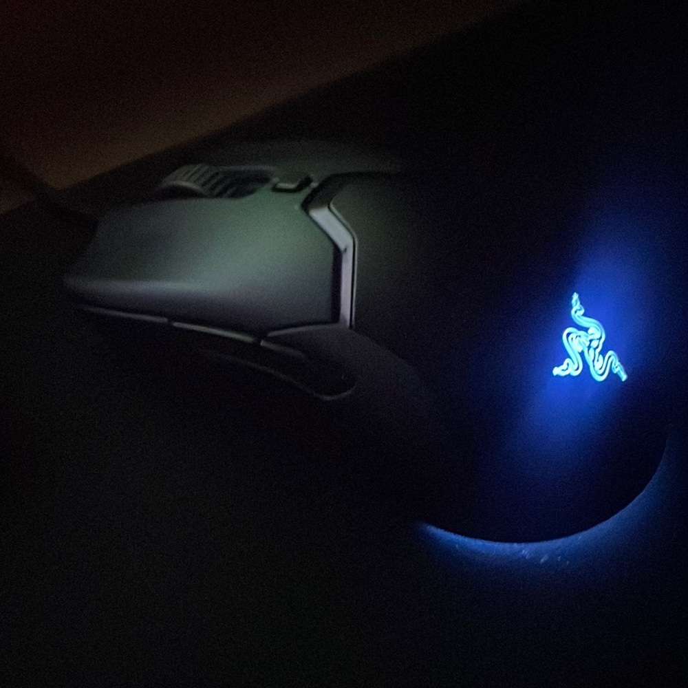 Gaming mouse razer mini